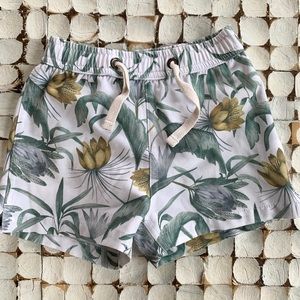 Rylee and Cru swim trunks